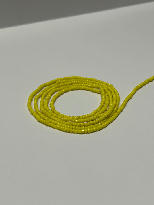 Sunrise yellow - Waistbeads