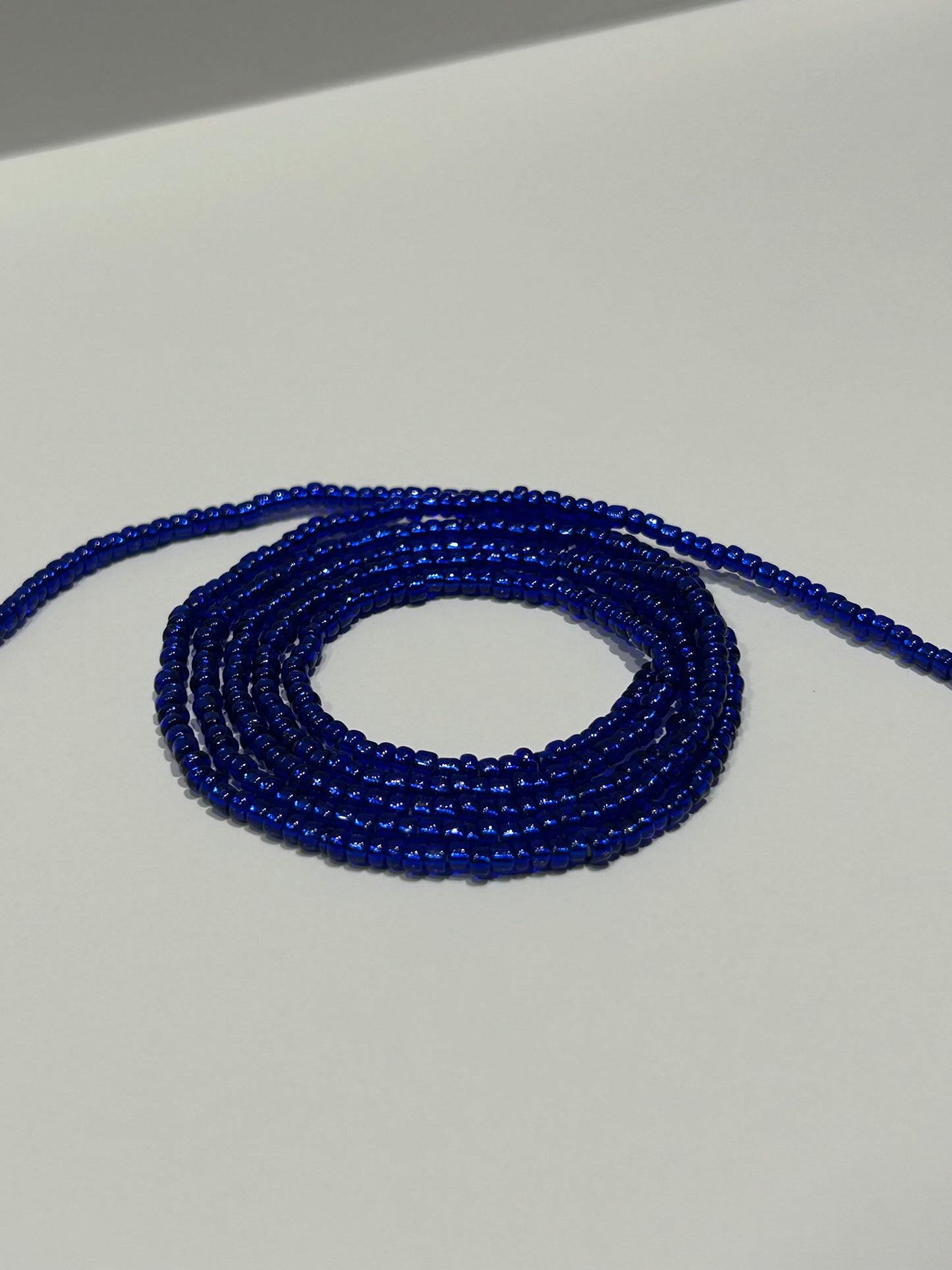 Tidal blue - waistbeads
