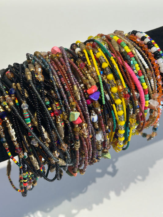 Beaded Anklets
